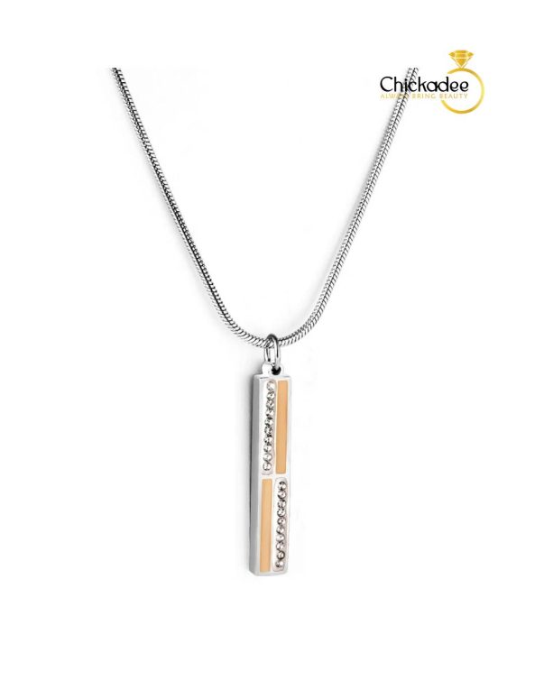 316L Stainless Steel Silver plated Custom Name Kids Girls Necklace