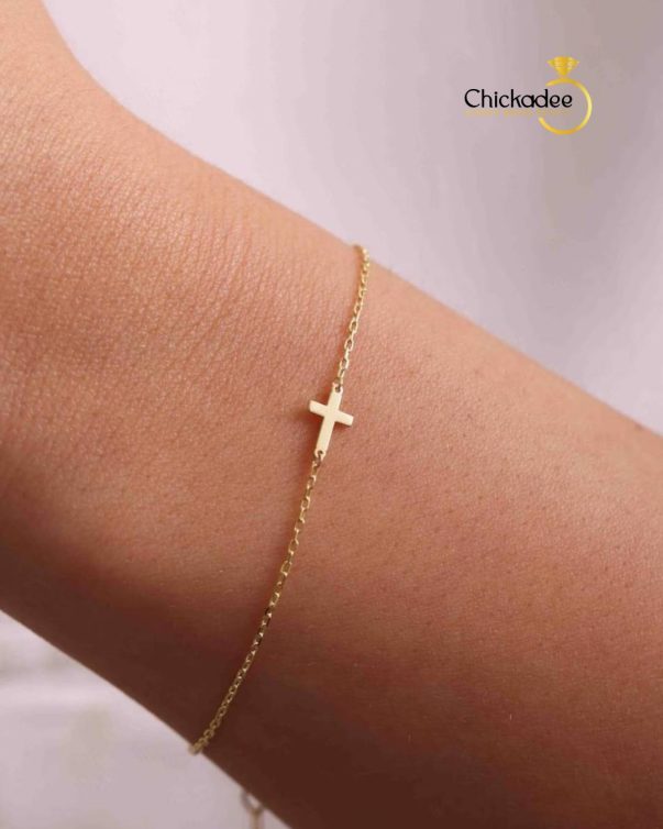 Minimalist Cross Bracelets