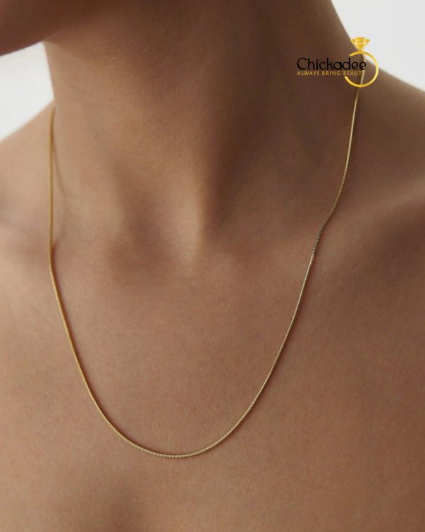 Stainless Steel Long Snake Chains
