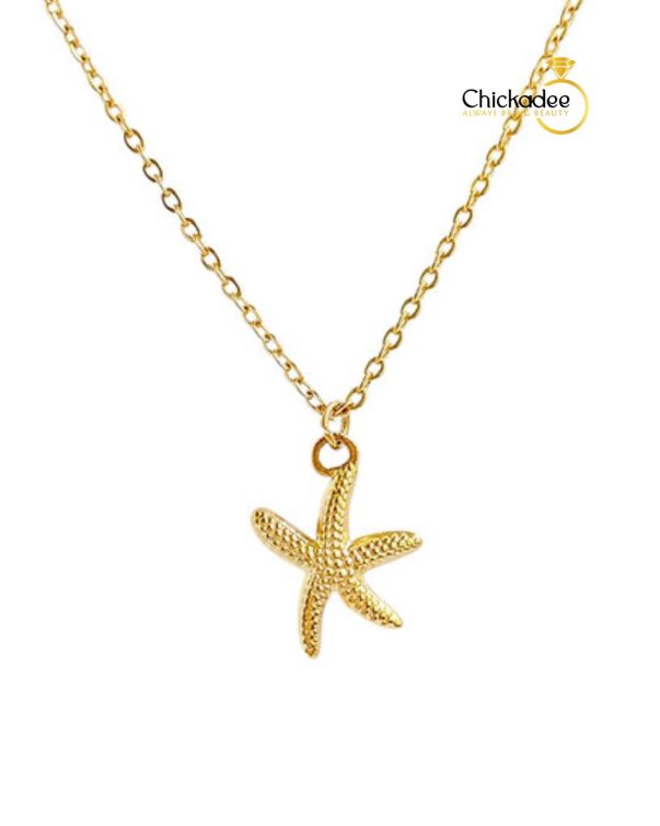 Starfish Necklace