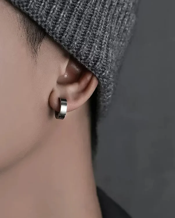 Stainless Steel Non-piercing Ear Clip