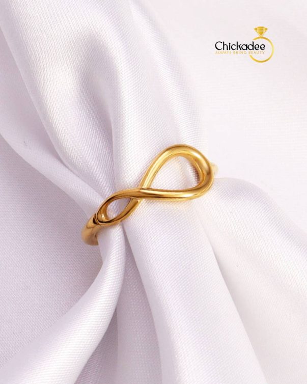 Bow Tie Stainless Steel Ring