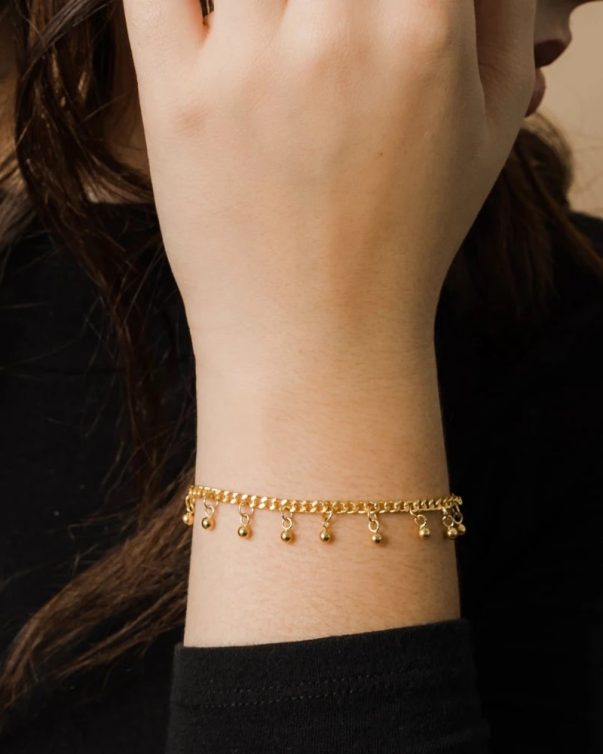 18K Gold Plated Cuban Bracelet