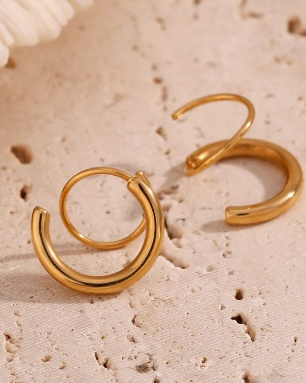 Stainless Steel Stud Earrings