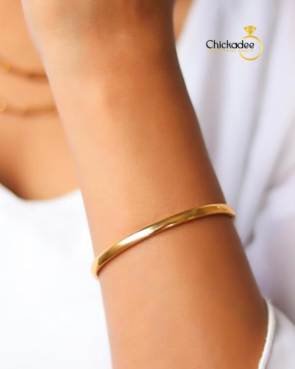 Basic Everyday Bangle – 4mm