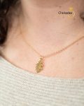 Kette Herbst Oak Leaf