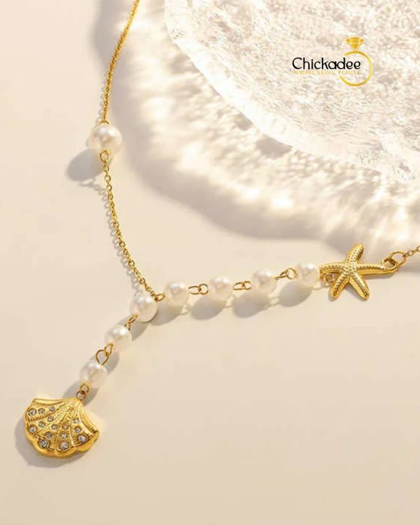 Pearl Ocean Necklace