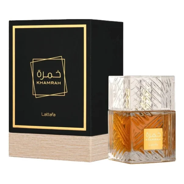 Lattafa KHAMRAH Eau de Parfum - 100 ml (For Men & Women)