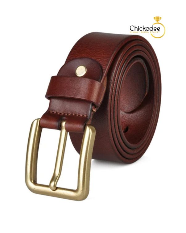 Levis Genuine Leather Formal Men Tan Belt