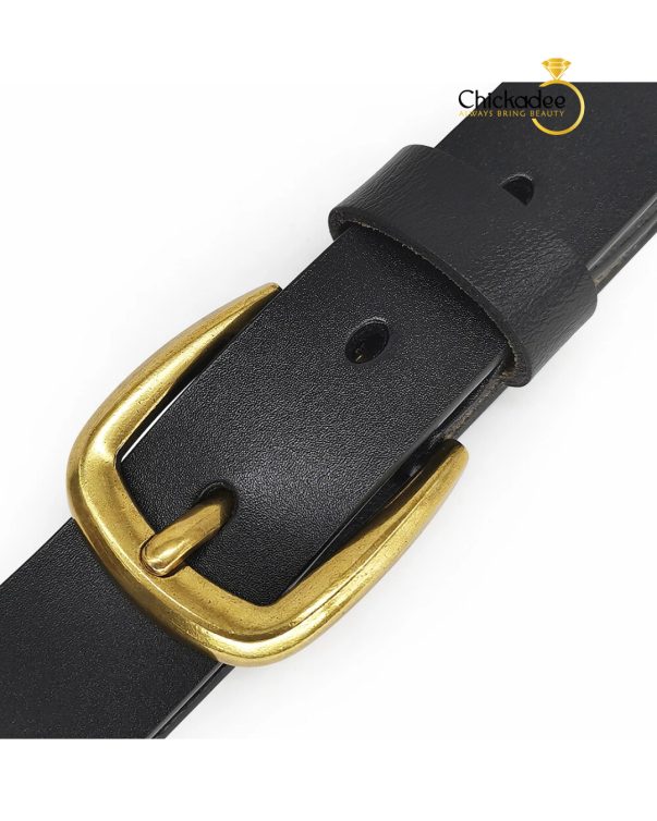 Levis Genuine Leather Formal Men black Belt