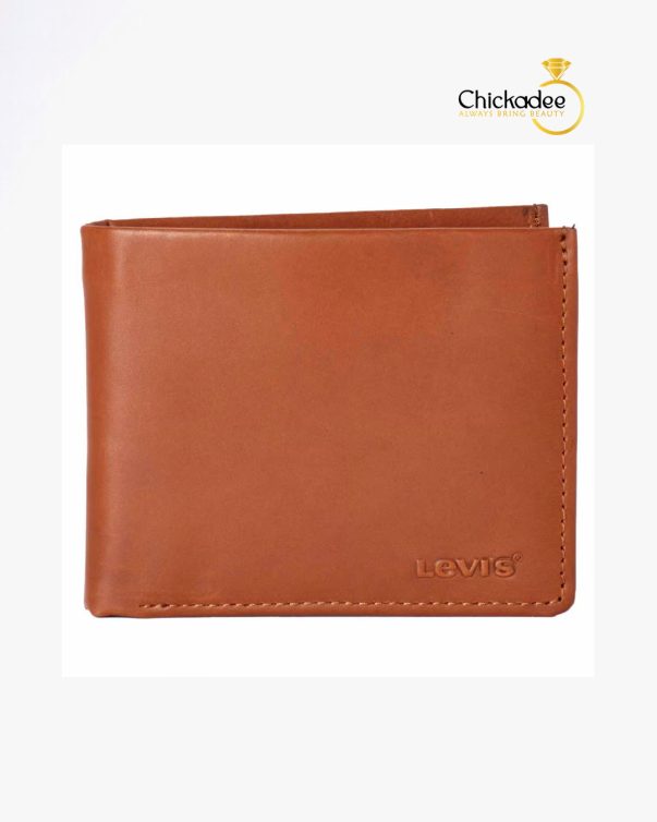 Levis Genuine Leather Slim Bifold Wallet