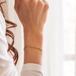 Gold Plated Basic Figaro Bracelet