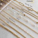 18K Gold Filled Chain Necklace,Pearl Chain,Curb Chian,Box Chain,Paperclip Chain,Twist Chain,Dainty Chain,Gift for Her,Mothers Day Gifts