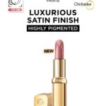 L’Oreal Paris Colour Riche Satin Lipstick 601 Worth It