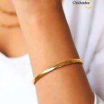 Basic Everyday Bangle – 4mm