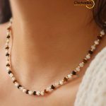 18k Gold Plated Stainless Steel Tiger Eye Gemstone Bracelets & Necklace