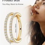 G23 Titanium Nose Ring clicker Hoop Septum tragus Cartilage Earring Piercing 3