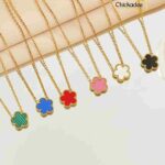Five-leaf Clover Necklace