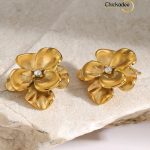 Bloom Stud Earrings