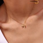 Bow Necklace