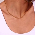 Box chain necklace