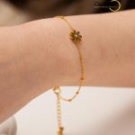 Casual Tiny Flower Bracelet