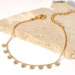 Dainty Crystal Stone Bracelet