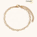 Diamond Geometric Patchwork Bracelet