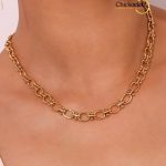 Eiffel Link Necklace