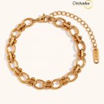 Flower Handmade Chain Bracelets