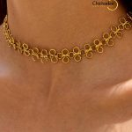 Four Leaf Clover Chain Minimalist Necklace