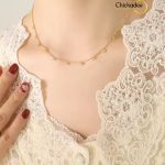 Gold Eye Necklace