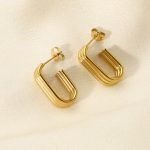 Irina triple hoops