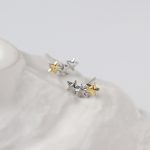 Hollow Star Eternal Stud Earrings