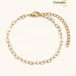 Heart Chain Bracelet