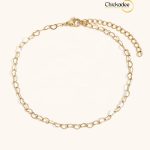 Heart Chain Minimalist Anklet