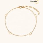 Heart Chian Anklets