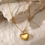 Heart Necklace Dainty Jewelry Necklace