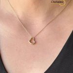 Heart Shaped Pendant Necklace