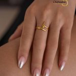 Heavenly Cross Ring