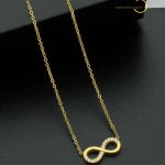 Infinity Pendant Necklace - Design 2