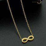 Infinity Pendant Necklace – Design 1