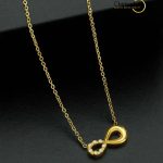 Infinity Pendant Necklace – Design 3