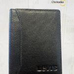 Levis Genuine Leather Card holder (Black )