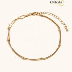 Maya Snake Chain Bracelet