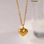 Mini Heart Pendant Necklace