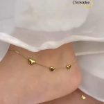 Mini Heart Shape Anklet