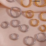 Silver Mini Hoop Earrings