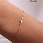Minimalist Cross Bracelets