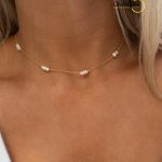 Natural Freshwater Pearl Necklace